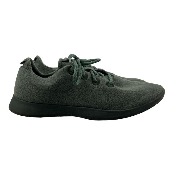 Allbirds Merino Wool Runners Mens 13 Tuke Matcha Green Lace Up Sneaker Shoes - Picture 1 of 11